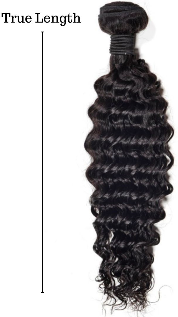 Human Hair Deep Wave Hair Weave