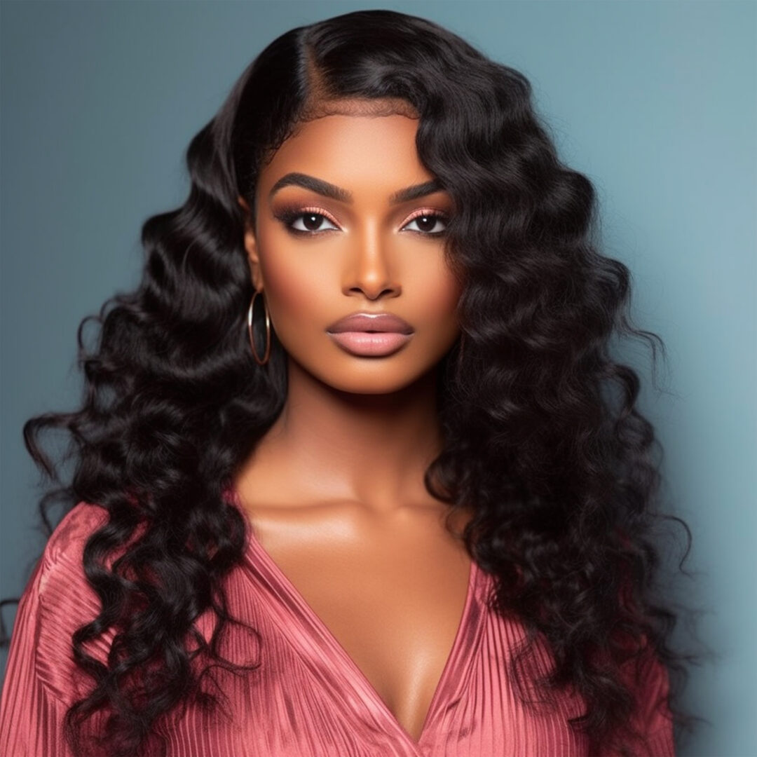 Loose Wave Raw Virgin Remy Human Wigs Beginner Wigs BeDazzle Hair Sista