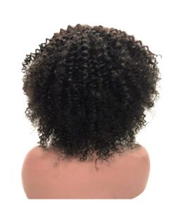 Afro Kinky Curl Glueless Wig | 100% Virgin Remy Human Hair