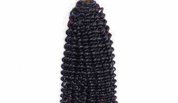 Kinky Curl Bundle | 100% Unprocessed Virgin Human Hair Extensions
