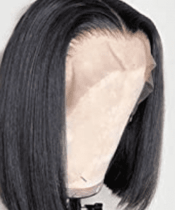 Straight Bob Front HD Lace Wig | 100% Virgin Human Hair