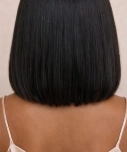 Yaki Straight Bob Front HD Lace Wig | 100% Virgin Human Hair