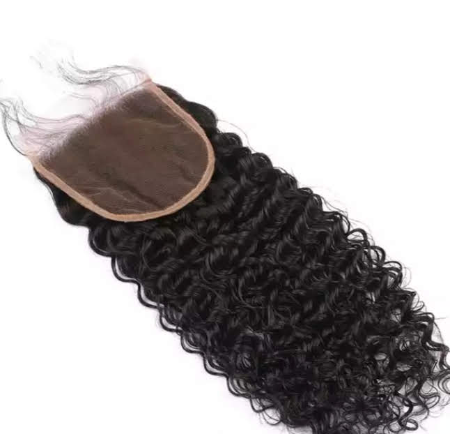Lace Closure | Kinky Curl 4×4 Lace Closure | 100% Virgin Human Hair