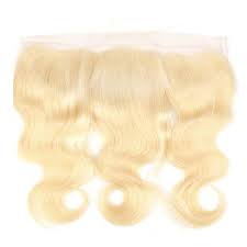 Lace Frontal | 613/Platinum Blonde Body Wave | 13×4 Lace Front | 100% Virgin Human Hair