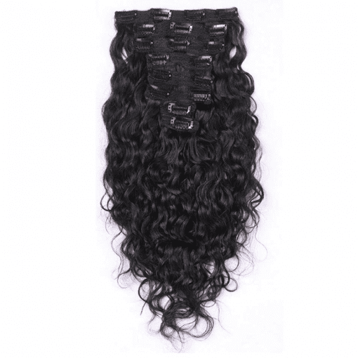 Water Wave Clip-in Hair Extensions