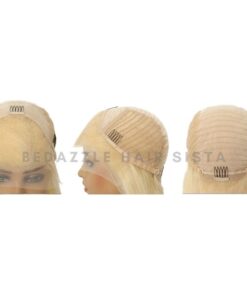 Platinum Blonde Straight Lace Front | 100% Virgin Human Hair Wig