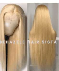 Wig - Straight Blonde Hair