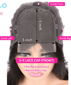 Loose Deep Wave HD Glueless Lace Wig | 100% Virgin Human Hair