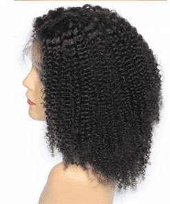 Deep Curl & Kinky Curl Short Bob 13x4 Front Lace Wigs | 100% Virgin Human Hair