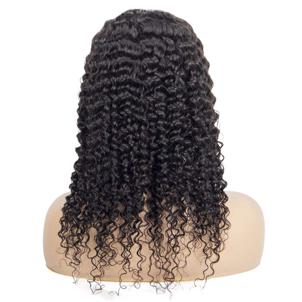 Brazilian Curly U-Part Wig | 100% Human Hair Wig