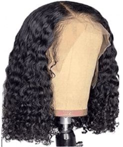 Deep Curl & Kinky Curl Short Bob 13x4 Front Lace Wigs | 100% Virgin Human Hair