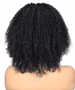 Deep Curl & Kinky Curl Short Bob 13x4 Front Lace Wigs | 100% Virgin Human Hair