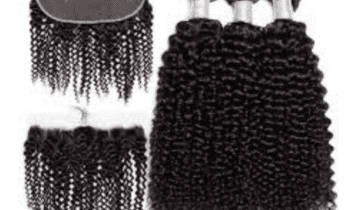 Jerry Curl 3pcs Bundles & 13×4 Lace Frontal | 100% Virgin Remy Human Hair