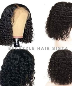 Short Wavy Bob 13x4 Lace Wigs | 100% Virgin Human Hair Wig