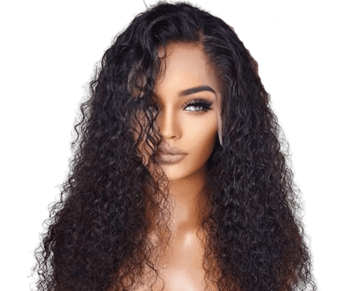 Water wave wig. Water Wave Lace Front Human Wig.