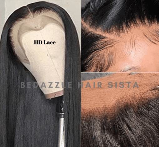 Wig - HD Lace Straight