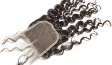 Lace Closure | Deep Wave 5*5 Lace Closure | 100% Virgin Remy Human Hair