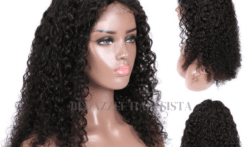 Kinky Curl 13×6 HD Lace Front Curly Wig | 100% Virgin Human Hair