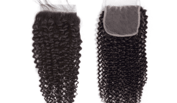 Lace Closure | Kinky Curl 5×5 Lace Closure | 100% Virgin Remy Human Hair