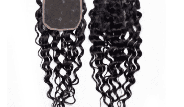 Lace Closure | Water Wave 5×5 Lace Closure | 100% Virgin Remy Human Hair