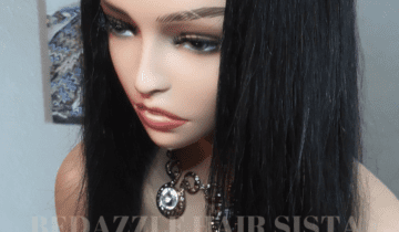 KM Originals | Simone | Straight 5×5 HD Lace Front Wig | 100% Virgin Human Hair