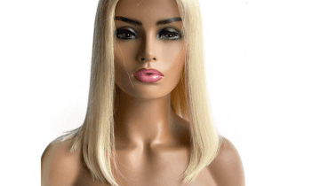 Blonde Short Bob 13×4 Lace Front | 100% Virgin Human Hair Wig