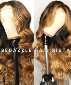 Wig- Ombre Blonde Body Wave