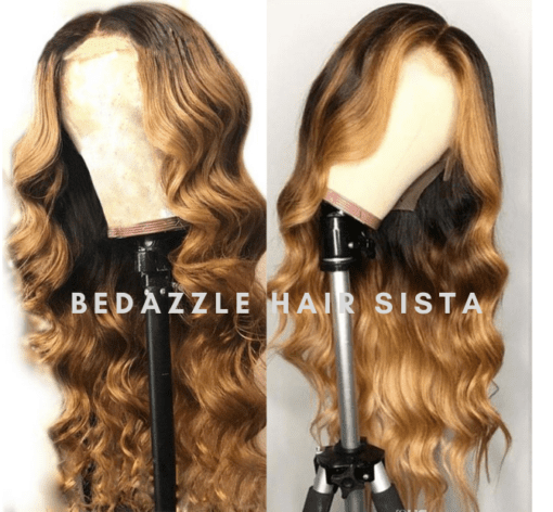 Wig- Ombre Blonde Body Wave