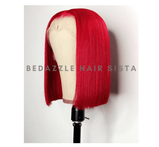 Wig - Red Short Hair