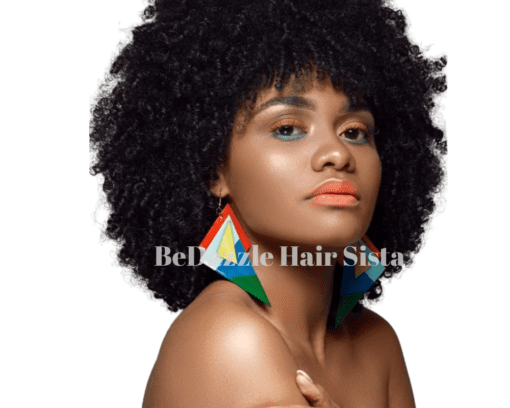 Bundles & Frontal - Afro Kinky Curly