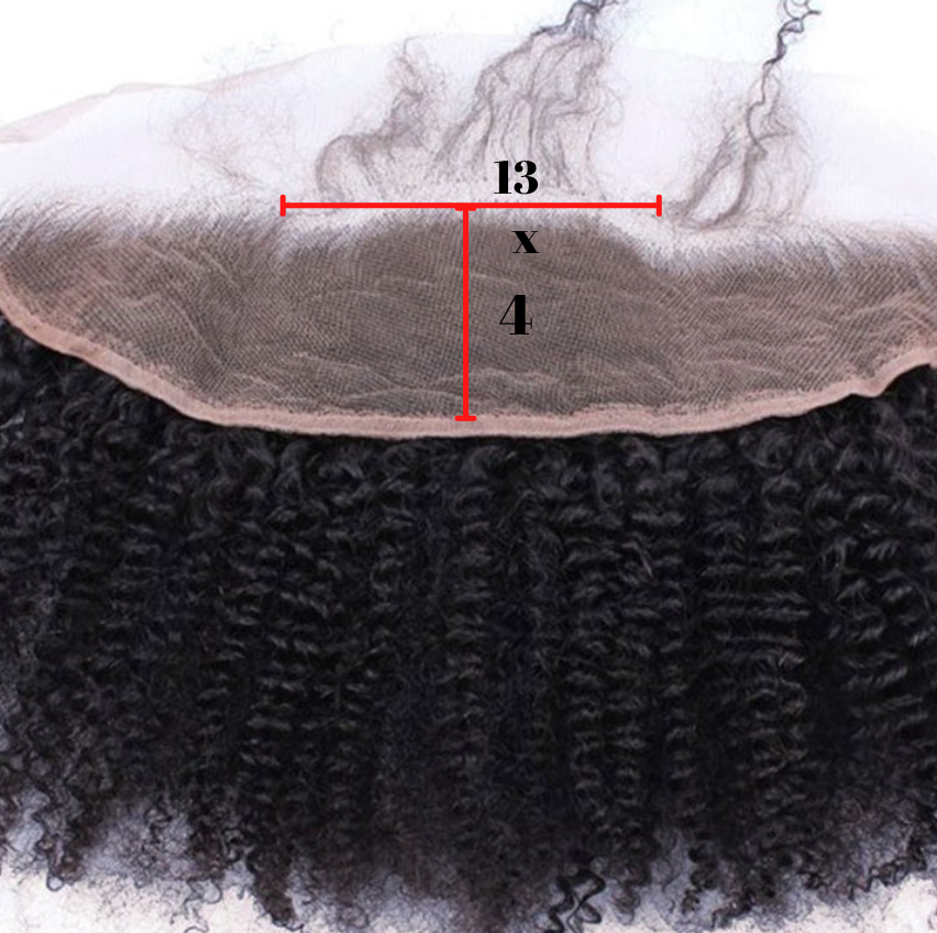 13x4 Lace Frontal Human Hair