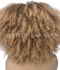 Wig - Afro Kinky Curl Back