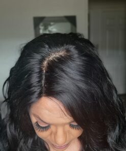 Brazilian Body Wave Glueless Lace Wig | 100% Raw Virgin Human Hair