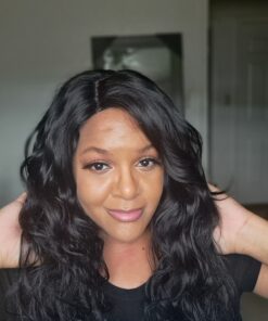 Brazilian Body Wave Glueless Lace Wig | 100% Raw Virgin Human Hair