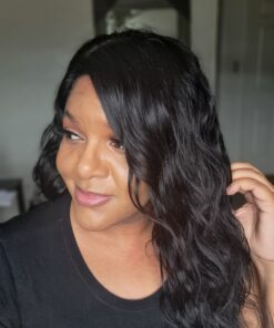 Brazilian Body Wave Glueless Lace Wig | 100% Raw Virgin Human Hair