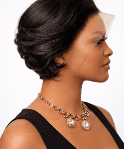 Short Pixie Cut Human Hair Wig – HD Lace Glueless, Pre-Plucked, Natural Hairline (Wear & Go)