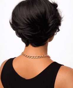 Short Pixie Cut Human Hair Wig – HD Lace Glueless, Pre-Plucked, Natural Hairline (Wear & Go)