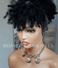 Wig - Kinky Curl Headband