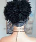 Wig - Kinky Curl Headband