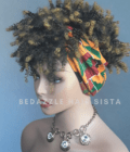 Wig - Kinky Curl Headband