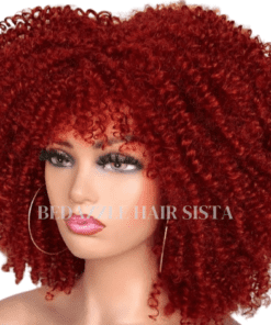 Wig - Afro Kinky Curl