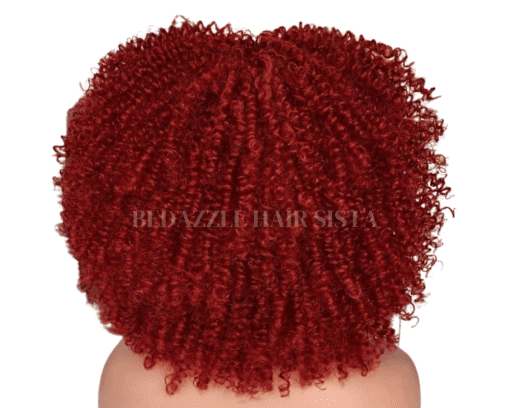 Wig - Afro Kinky Curl