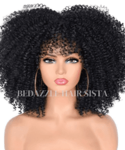Wig - Promo Afro Kinky Curl