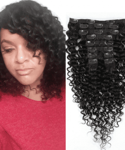 Deep Wave clip-in extensions