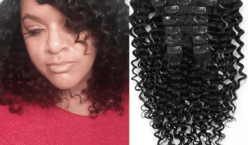 Deep Wave Clip In Hair Extensions | 100% Remy Human Hair Weave