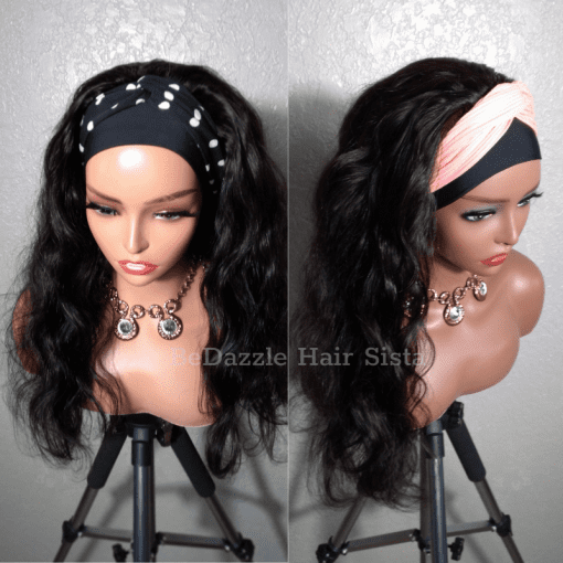 Body Wave Headband Wig