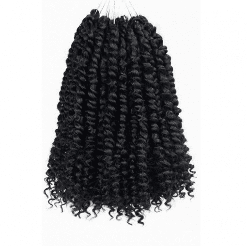 Black Passion Twist Crochet Hair Extensions