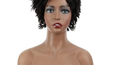 Short Faux Dreadlock Wigs Natural Black Afro Twist Dreadlock Wigs | Synthetic Wigs