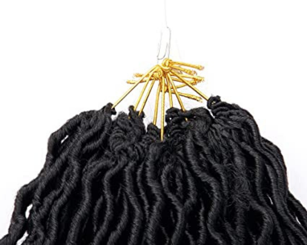Crochet Pre-looped hair for easy install