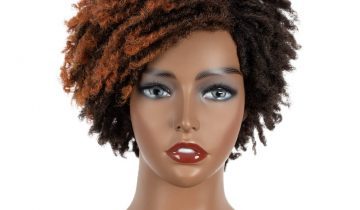 Faux Dread loc Short Wigs Natural Black | Afro Twist Dreadlock Wigs | 100% Premium Synthetic Wigs